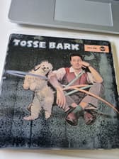 Tumnagel för auktion "Tosse Bark Ep 1959(Sweden) Rock Ring Sång"