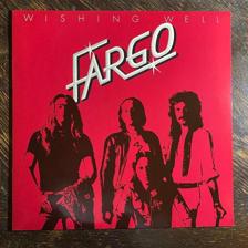 Tumnagel för auktion "FARGO - Wishing Well 1979. Rare Originalpress I Toppskick! TYSK METAL. Prog-rock"