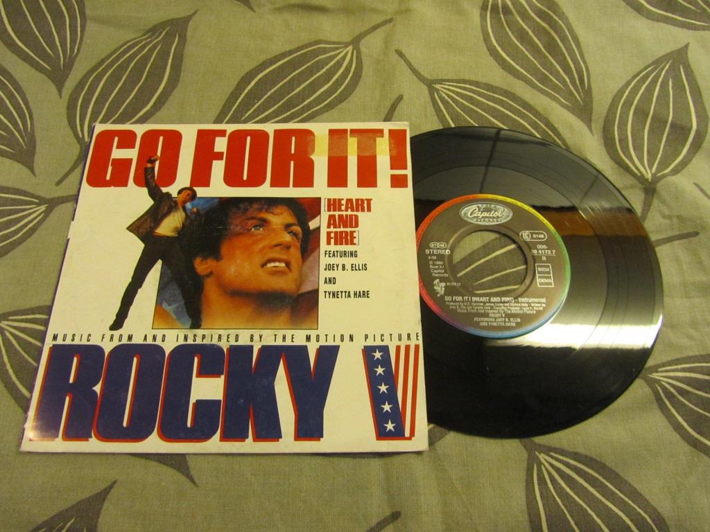 Rocky V Go For It Soundtrack Vinylkoll