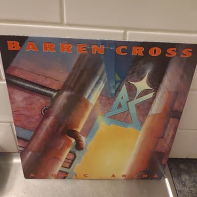 Tumnagel för auktion "Barren cross "Atomic arena""
