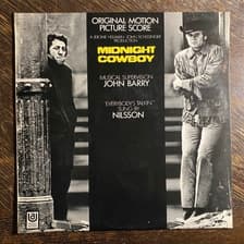 Tumnagel för auktion "MIDNIGHT COWBOY 1969 UK Press! NILSSON. Folk. Prog-rock. LP"