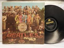 Tumnagel för auktion "BEATLES - SGT. PEPPERS LONELY HEARTS ... - GUL PARLOPHONE-UK"