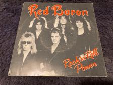 Tumnagel för auktion "Red Baron - Rock ’n’ Roll power, 7”"