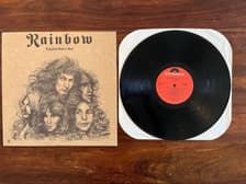 Tumnagel för auktion "Rainbow - Long Live Rock 'n' Roll (Vinyl) 1978"