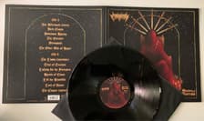 Tumnagel för auktion "CRYPTA 2023 KANONSKICK vinyl rock hårdrock metal skiva LP"