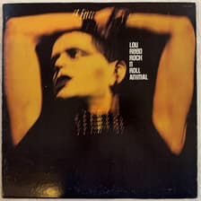 Tumnagel för auktion "LOU REED rock n roll animal LP -74 US RCA APL1-0472"