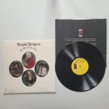 Tumnagel för auktion "LP  STAPLE SINGERS-BE WHAT YOU ARE    US PRESS "