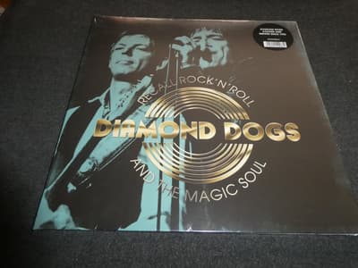 Tumnagel för auktion "Diamond Dogs - Recall rock and roll... - LP - 2019 - Ny"