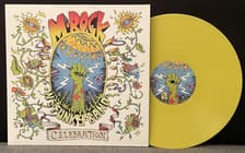 Tumnagel för auktion "M-Rock & We Funky Band – Celebration RARE LP 2022 Disco Funk Yellow Vinyl"