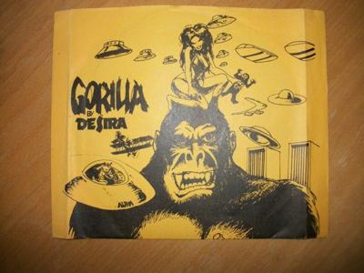Tumnagel för auktion "Desira/  Angel Demonic 7"; US Glam Heavy rock Diy Art; Thunder rec - Gorilla + 1"
