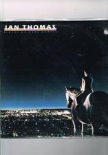 Tumnagel för auktion "IAN THOMAS - RIDERS ON DARK HORSES AOR/HARD ROCK LP"