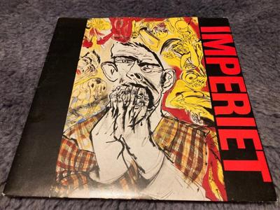 Tumnagel för auktion "Imperiet - Var e’ vargen, 7” Vinylsingel"