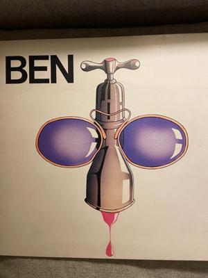 Tumnagel för auktion "Ben - S/T Vertigo progg"