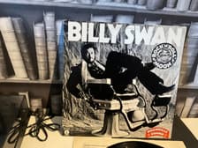 Tumnagel för auktion "BILLY SWAN Rock ’N’ Roll Moon, från 1975 vinyl LP"