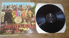 Tumnagel för auktion "Beatles LP Sgt. Pepper´s Lonely Hearts Club Band"