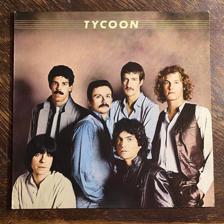 Tumnagel för auktion "TYCOON - Same 1978. Rare UK Press! AOR Prog-rock. LP"