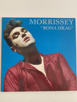 Tumnagel för auktion "Morrissey Bona Drag 1990 LP"