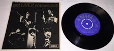 Tumnagel för auktion "The Rolling Stones 7" 1965 "Got LIVE If You Want It!" UK MONO PRESS!"