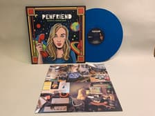 Tumnagel för auktion "Penfriend - Exotic Monsters UK Orig-2021 BLUE VINYL TOPPEX !!!!!"