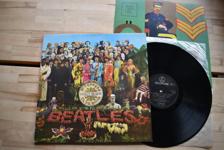 Tumnagel för auktion "The Beatles Sgt Peppers Lonely Hearts club band LP pop rock"