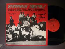 Tumnagel för auktion "STRUMMIN´MENTAL! - RARE,PRIMITIVE INST ROCK ´N´ ROLL - 1957-1965 - VOL ONE"