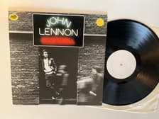 Tumnagel för auktion "John Lennon - Rock 'n' Roll (LP)( FELPRESSAD eller PROVSKIVA? )"