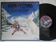 Tumnagel för auktion "HEAVY LOAD - DEATH OR GLORY - TLP 822"