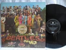 Tumnagel för auktion "BEATLES - SGT PEPPERS LONELY HEARTS CLUB BAND - PCS 7027"