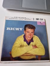 Tumnagel för auktion "Ricky Nelson Ep 1957 U.S If you can't rock me +3"