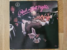 Tumnagel för auktion "LP Bachman Turner-Overdrive - Rock N' Roll Nights"