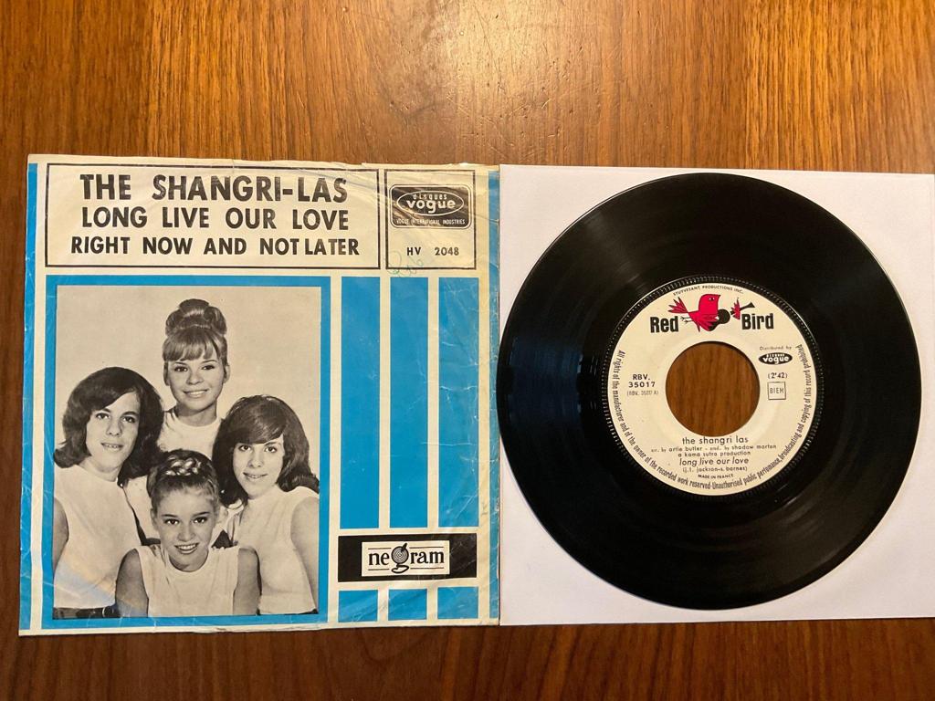 Shangri-Las : Long Live Our Love : Holland - Vinylkoll