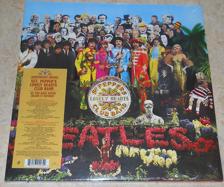 Tumnagel för auktion "The Beatles (2 LP) Sgt pepper's lonely hearts club band Beatles"