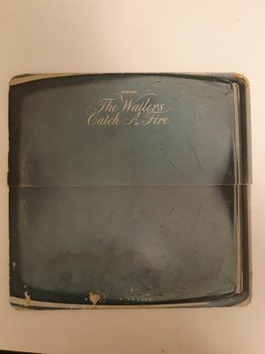 Tumnagel för auktion "Bob Marley & The Wailers – Catch A Fire - First Pressing UK"