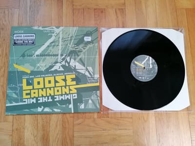 Tumnagel för auktion "Loose Cannons – Gimme The Mic, Maxi 12" (Blenda Records, 2002) Redline Studio"