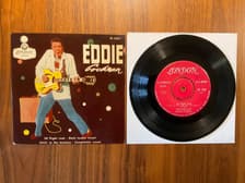 Tumnagel för auktion "Eddie Cochran : 20 Flight Rock + 3 - Super best copy I ever had UDDA WOW"