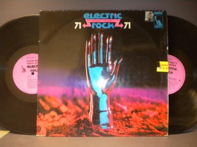 Tumnagel för auktion "ELECTRIC ROCK ´71 - V/A - 2 -LP"