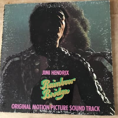 Tumnagel för auktion "Jimi Hendrix, Rainbow Bridge"