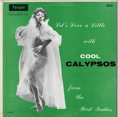 Tumnagel för auktion "V/A – Let's Love a Little with Cool Calypsos"