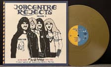 Tumnagel för auktion "Jobcentre Rejects Vol 4 - Ultra Rare FWOSHM LP Silver Mountain Mercy Behemoth"