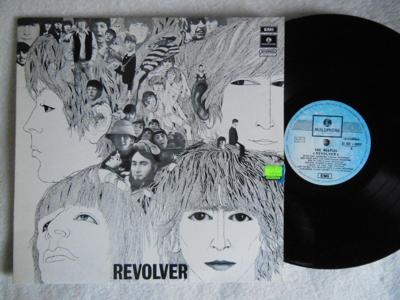 Tumnagel för auktion "Beatles - Revolver    LP"