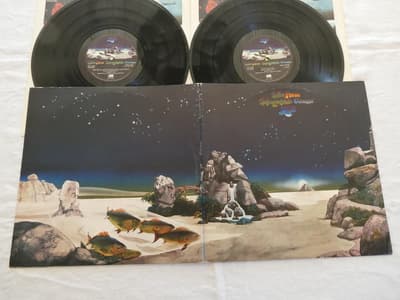 Tumnagel för auktion "Yes Tales From Topographic Oceans Atlantic SD 2-908 1974"