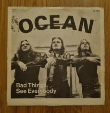 Tumnagel för auktion "Ocean - Bad Things/See Everybody (RARE HARD ROCK) SE 7" 1978"