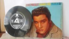 Tumnagel för auktion "Elvis Presley Loving You vol.2 original Ger. press . Top open"