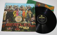 Tumnagel för auktion "BEATLES – LP – SGT PEPPERS LONELY HEARTS …. UK ORIGINAL 1967"