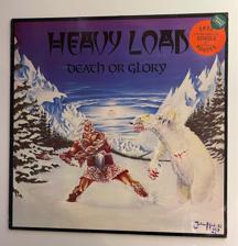 Tumnagel för auktion "Heavy load death or glory limited edition "