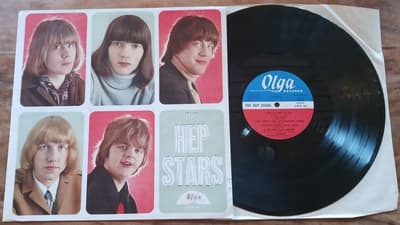 Tumnagel för auktion "The Hep Stars / The Hep Stars / Olga Records / ABBA / LP"