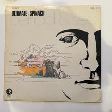 Tumnagel för auktion "Ultimate Spinach – Behold & See 1968 TOPPSKICK Psychedelic Rock"