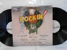 Tumnagel för auktion "ROCKIN' THE NIGHT AWAY - V/A - 2-LP"