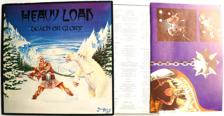 Tumnagel för auktion "** Heavy Load - Death or glory med Poster! **"