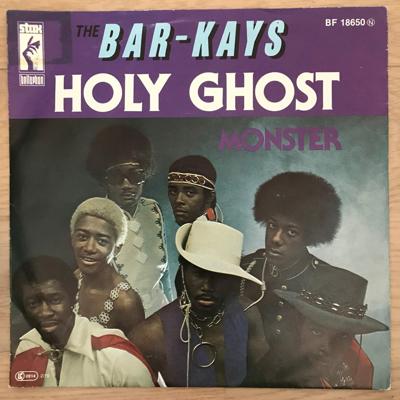 Tumnagel för auktion "The Bar-Kays – Holy Ghost / Monster"
